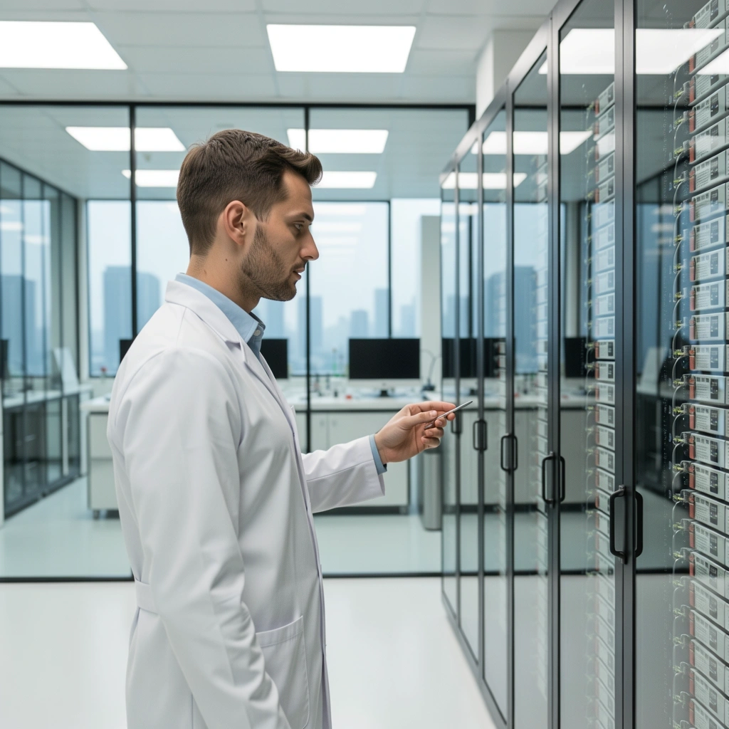 Technical verification in a controlled environment